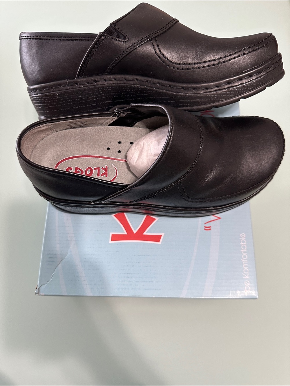 Klogs Slip-On Work Shoes - Picture 5 of 5